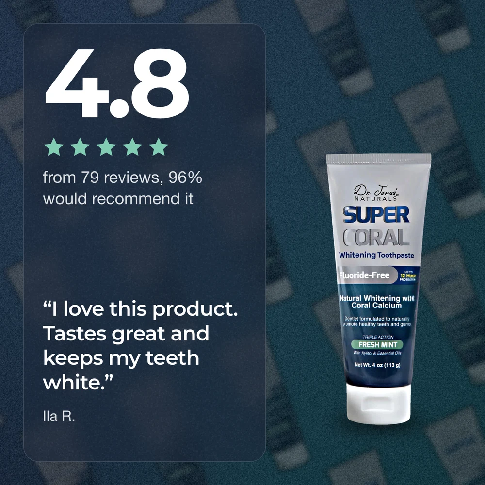 Rated 4.8 from 79 reviews, 96% would recommend it. Ila R.: I love this product. Tastes great and keeps my teeth white