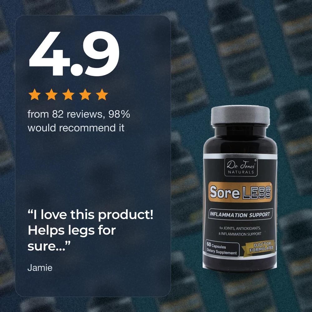 Rated 4.9 from 82 reviews, 98% would recommend it. Jamie: I love this product! Helps legs for sure
