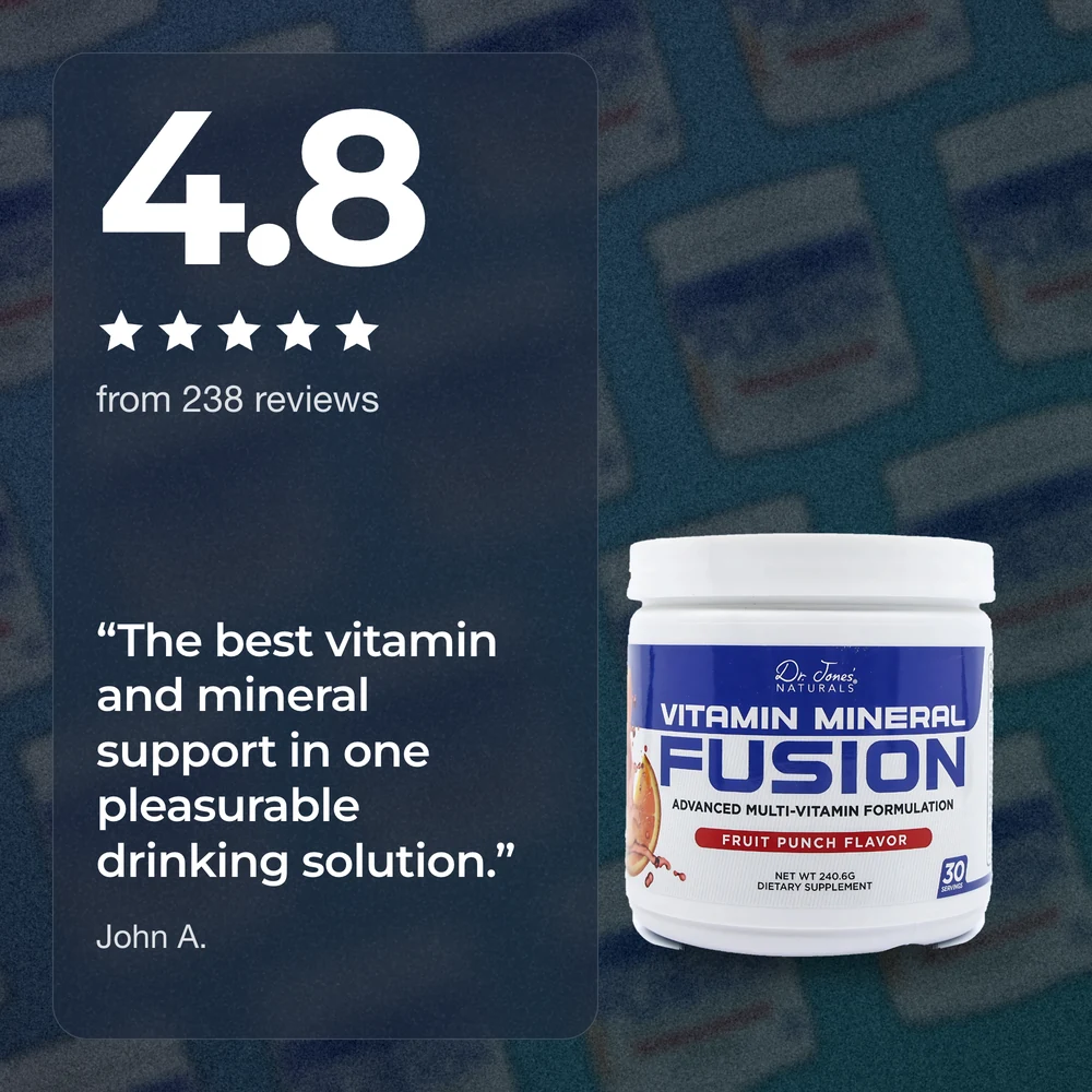Rated 4.8 from 238 reviews. John A.: The best vitamin and mineral support in one pleasurable drinking solution